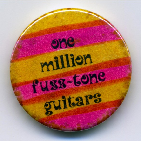 One Million Fuzztone Guitars 'Planet' Badge