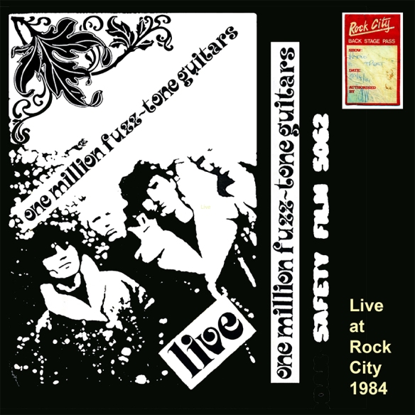 One Million Fuzztone Guitars Live at Rock City 1984 12 72